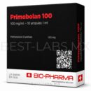 Primobolan Enantato de Metenolona 100 mg/ml 10 ampolletas de 1ml | BioPharma