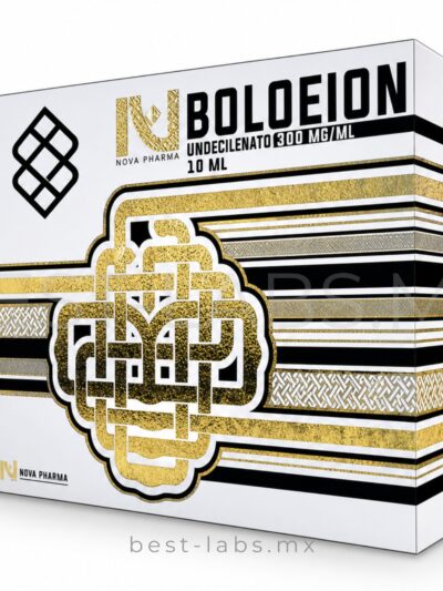 BOLDENONA -(EQUIPOISE)  Boldenona Undecilenato 300 mg/ml - 10 ML | ZION PHARMA