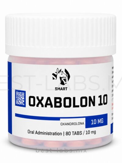 Oxabolon 10 mg (Oxandrolona / Anavar) 80 tabletas | Smart Pharmaceutical