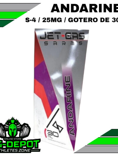Andarine 25 mg S-4 sublingual Hardbull Labs 30 ml Big Depot original