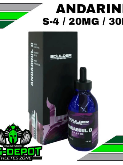 Andaboul D 20 mg andarine S-4 boulder 30 ml frasco Big Depot original