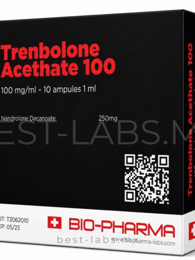 Trembolona Acetato 100 mg/ml 10 ampolletas de 1ml | BioPharma
