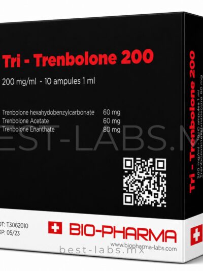 Tritrembolona 200 mg (Trembo Hexa, Acetato y Enantato) 10 ampolletas de 1 ml | Biopharma
