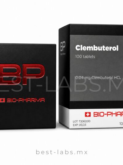 Clembuterol 0.04 mg 100 tabletas | Biopharma