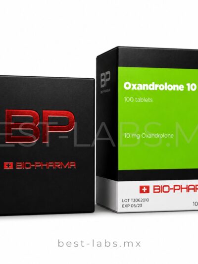 Oxandrolone (Oxandrolona / Anavar) 10 mg 100 tabletas | Biopharma