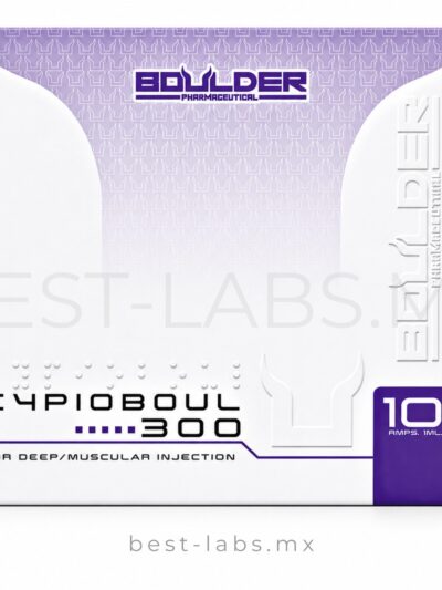 Decaboul 300 mg Decanoato + Fenilpropionato + Undecanoato de Nandrolona Boulder | 10 ml