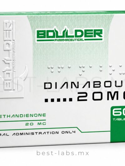 Dianaboul 20 mg Methandienone Boulder | 60 tabletas originales