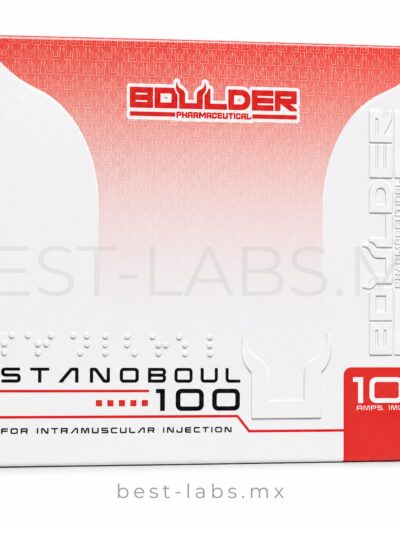 Stanoboul 100 mg Estanozolol | 10 ml originales Boulder