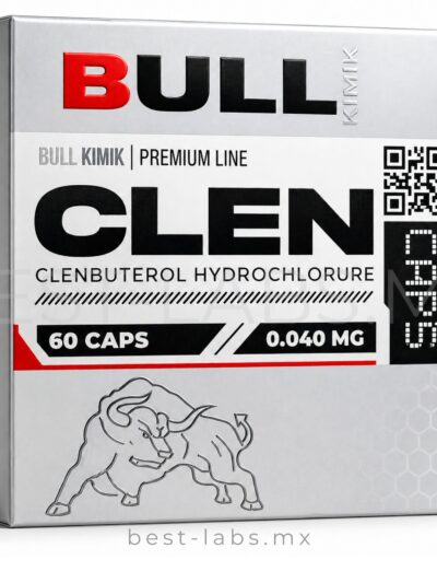 Clembuterol 0.04mg – 60 cápsulas | Bull Kimik