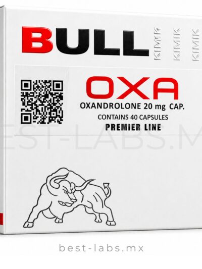 Oxandrolona Anavar 20mg – 40 cápsulas | Bull Kimik