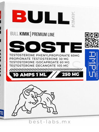Sostenon 250mg – 10 ampolletas de 1ml | Bull Kimik