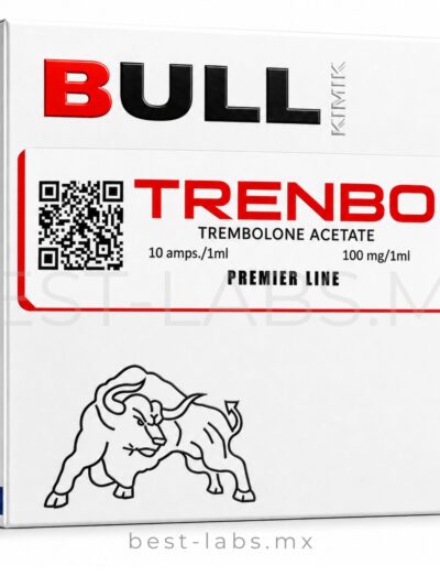 Trembolona Acetato 100mg – 10 ampolletas de 1ml | Bull Kimik