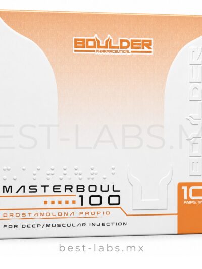 Masteboul 100 mg Masteron Boulder | 10 ampolletas 1 ml originales