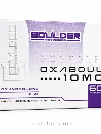 OXABOUL 10 mg (Anavar = Oxandrolone) | 60 tabletas Boulder Pharmaceutical