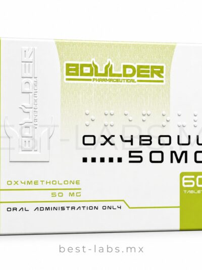 OXYBOUL 50 MG (Oximetolona = Anadrol) | 60 tabletas | Boulder Pharmaceutical