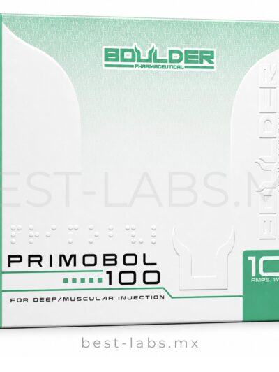Primoboul 100 mg Metenolona Primobolan Boulder | 10 ampolletas originales