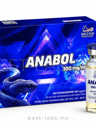 Anabol 100 mg/ml (Methandienone) 10 ml | British Dispensary