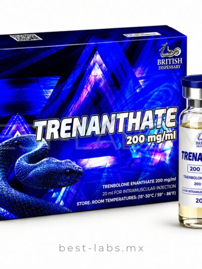 Trenanthate 200mg (Enantato de Trembolona) 20ml | British Dispensary