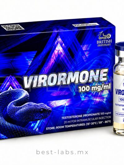 Virormone Propionato de Testosterona 20ml | British Dispensary