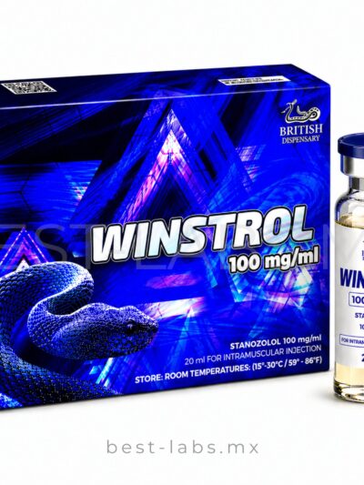 Winstrol Depot 100 mg/ml (Stanozolol) 10 ml | British Dispensary