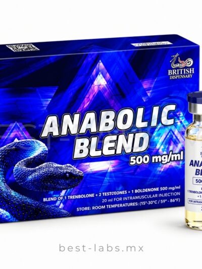 Anabolic Blend 500 Mix Anabólico 20ml | British Dispensary