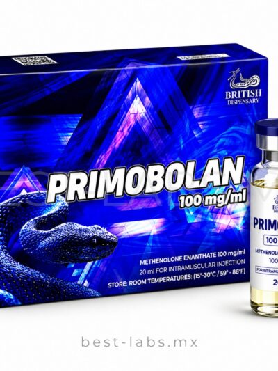 Primobolan 100mg (Methenolone Enanthate) 20ml | British Dispensary