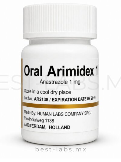 Oral Arimidex – Anastrozol 1mg – 30 tabletas | Human Labs