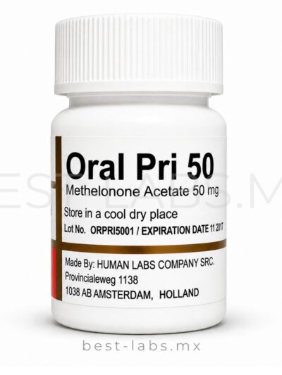 Oral PRI 50 – Primobolan (Metenolona) 50mg – 60 tabletas | Human Labs