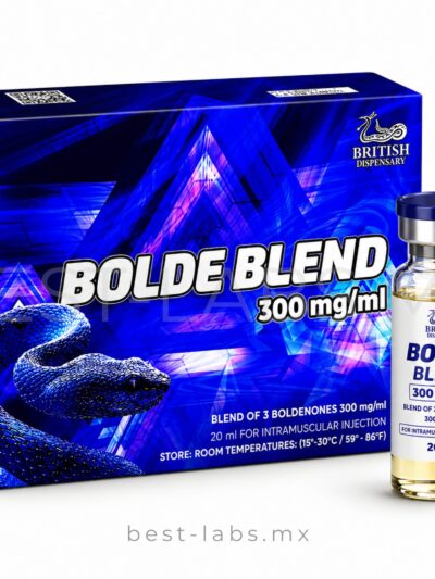 Bolde Blend 300mg (Boldenone Undecylenate 100mg/ml + Boldenone Acetate 100mg/ml + Boldenone Propionate 100mg/ml) 20ml | British Dispensary