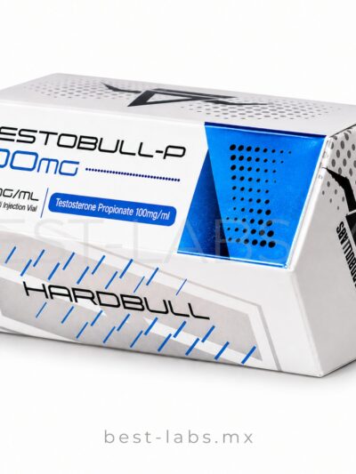 Testobull-P – Propionato de Testosterona 100mg/ml – 10ml | Hardbull Labs