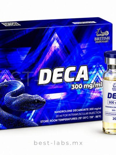 Decadurabolin 300 mg/ml (Decanoato de Nandrolona) 20 ml | British Dispensary