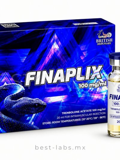 Finaplix 100mg (Trembolona Acetato) 20ml | British Dispensary