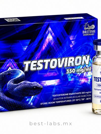 Testoviron 350mg (Testosterone Enanthate) 20ml | British Dispensary