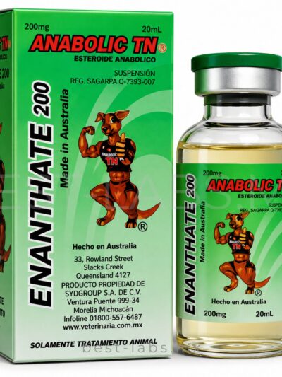 Enantato 200 mg / 20 ml – Enantato De Testosterona Performance Enhancement Compound | Canguro VET®