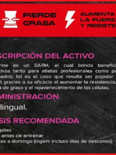 comprar sarms cardarine en mexico