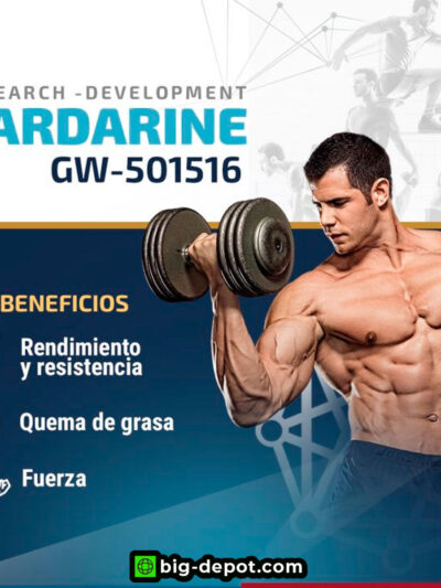 Cardaríne (GW-501516) 20MG / 30ML | SARMS SYNERLAB - SARM