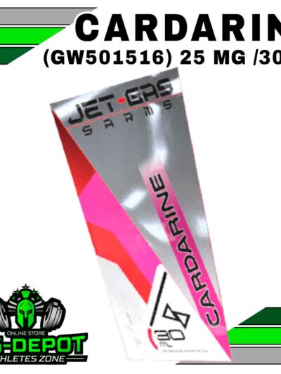 Cardarine 25 mg GW-501516 Hardbull Labs 30 ml frasco Big Depot original