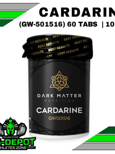 Cardarine 10 mg GW-501516 Sarms Dark Matter 60 tabletas Big Depot original