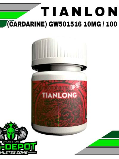 Tianlong 10 mg cardarine GW-501516 Dragon Pharma 100 tabletas Big Depot original