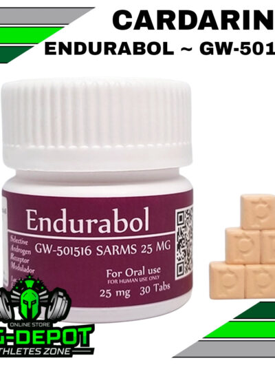 Endurabol 25 mg Cardarine GW-501516 SARMS Rotterdam Pharmaceutical 30 tabletas Big Depot original