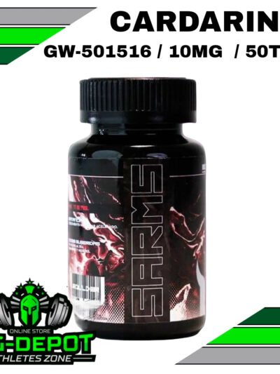 Cardaboul 10 mg cardarine GW-501516 Sarms Boulder 50 cápsulas Big Depot original