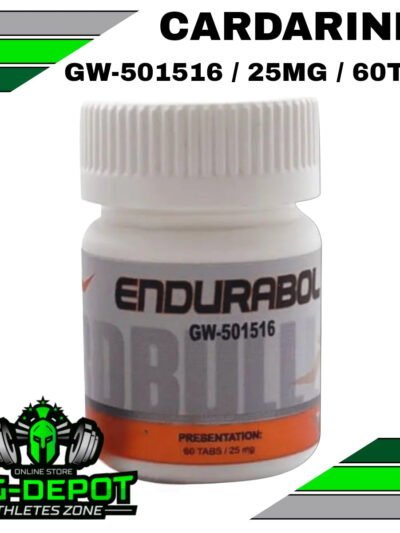 Endurabol 25 mg cardarine GW-501516 Hardbull Labs 60 tabletas Big Depot original