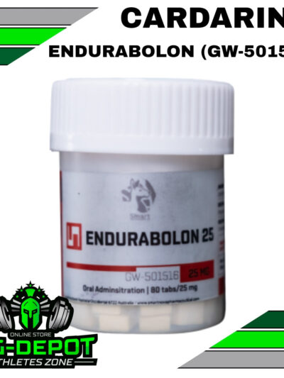 Endurabolon 25 mg Cardarine GW-501516 SARMS Smart 80 tabletas Big Depot original