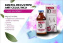 Coctel Reductivo Anticelulítico/ Hiedra, Rascus, Vitaminas C, E, Carnitina, Methil Carbo / 50 ML | Meso 10 - mesoterapia