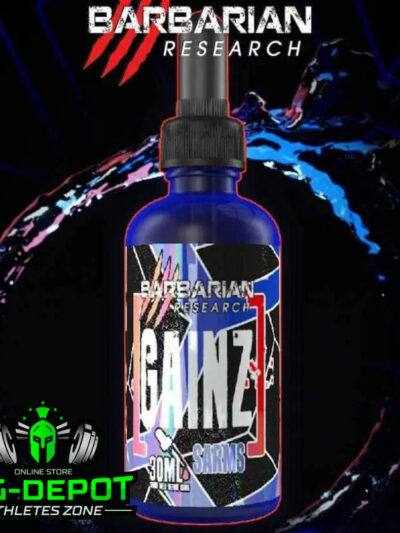 Gainz Blend2 Ligandrol LGD-4033 Ibutamoren MK-677 SARMS Barbarian Research 30 ml Big Depot original