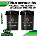 Ciclo definicion volumen YK11 Ostarine Sarms Dark Matter 60 tabletas Big Depot original