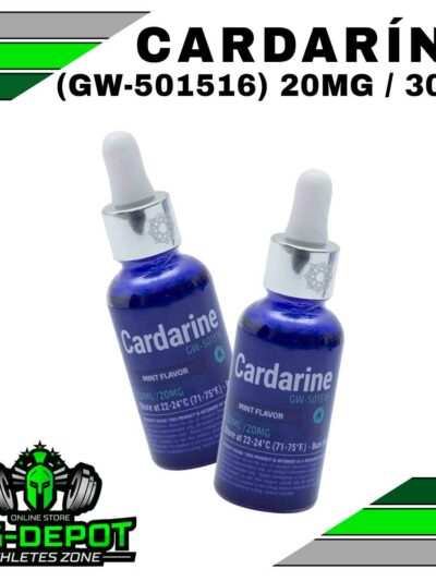 Cardarine 20 mg GW-501516 Synerlab 30 ml frasco Big Depot original