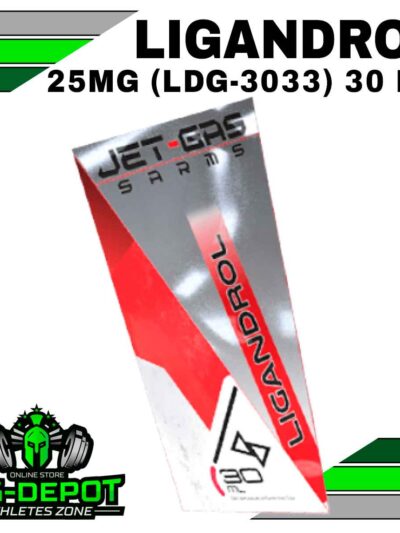 Ligandrol 25 mg LGD-4033 Hardbull Labs 30 ml sublingual Big Depot original