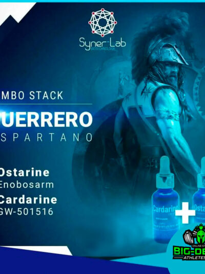 Combo espartano cardarine ostarine Synerlab sarms Big Depot original