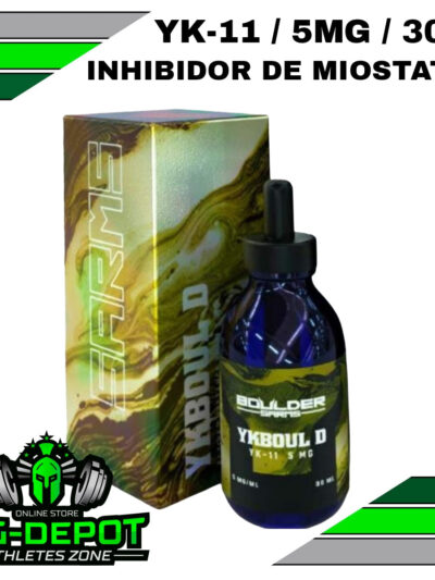 Ykboul D 5 mg YK-11 inhibidor miostatina boulder 30 ml frasco Big Depot original